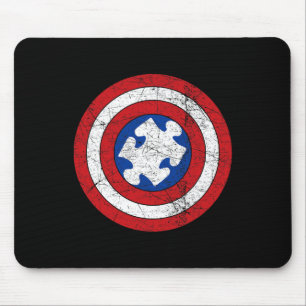 Welttag des Autismus Puzzle Superhelden Jungen K Mousepad
