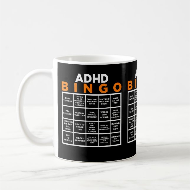 Welttag des Bewusstseins für psychische Gesundheit Kaffeetasse (Links)