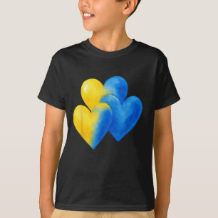 Welttag des Down-Syndroms 321 Bewusstsein Blau Gel T-Shirt
