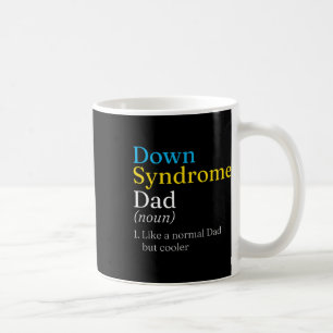Welttag des Down-Syndroms, um gegen Krebsideen Dow Kaffeetasse