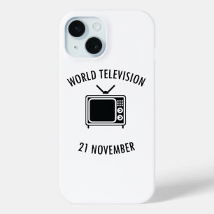 Welttag des Fernsehens Case-Mate iPhone Hülle