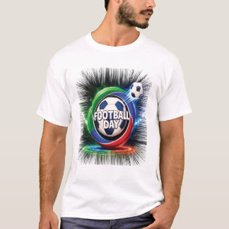 Welttag des Fußballs T-Shirt