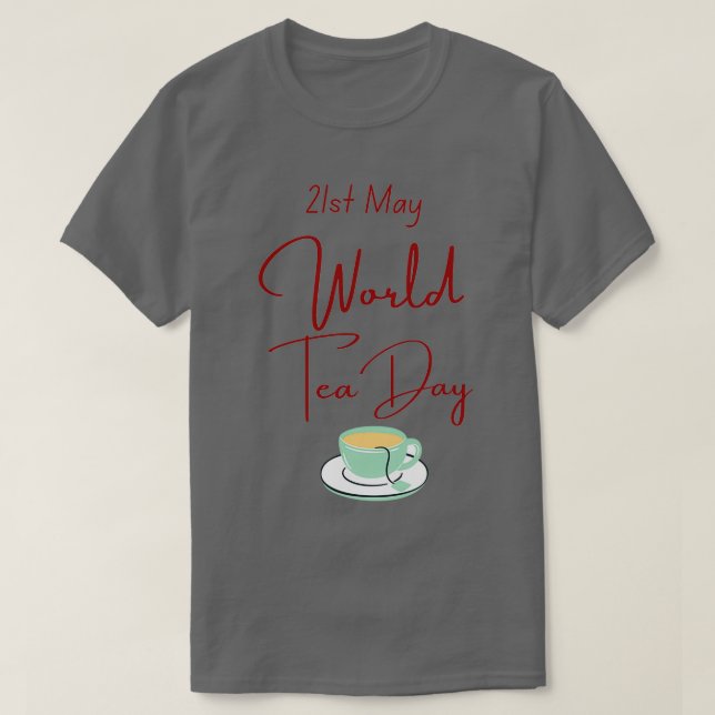 Welttag des Tees (Design vorne)