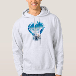 Welttag für Gletscher  Hoodie