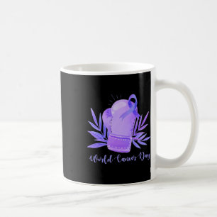 Welttag gegen Krebs 4. Februar 1 Kaffeetasse