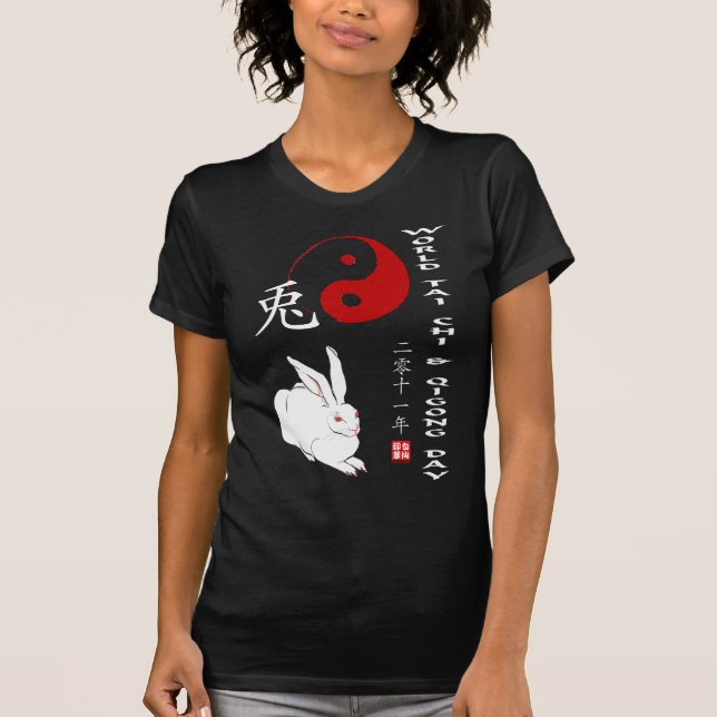 Welttai-Chi u. Qigong Tag 2011 T-Shirt (Vorderseite)