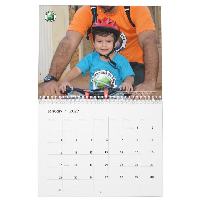 Welttollwut-Tageskalender 2010 Kalender (Jan 2027)