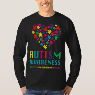 Welttourismus-Tag Herz Puzzleteile T-Shirt