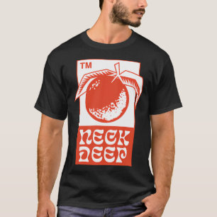 Welttournee neck deep The Peace And The Panic T-Shirt