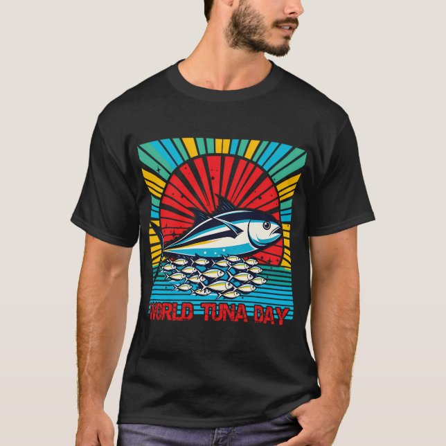 Welttunatag T-Shirt (Vorderseite)