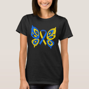 Weltuntergang-Syndrom-Schmetterling T-Shirt