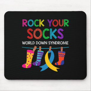Weltuntergang-Syndrom-Tag-Jungs Mädchen Kinder hau Mousepad