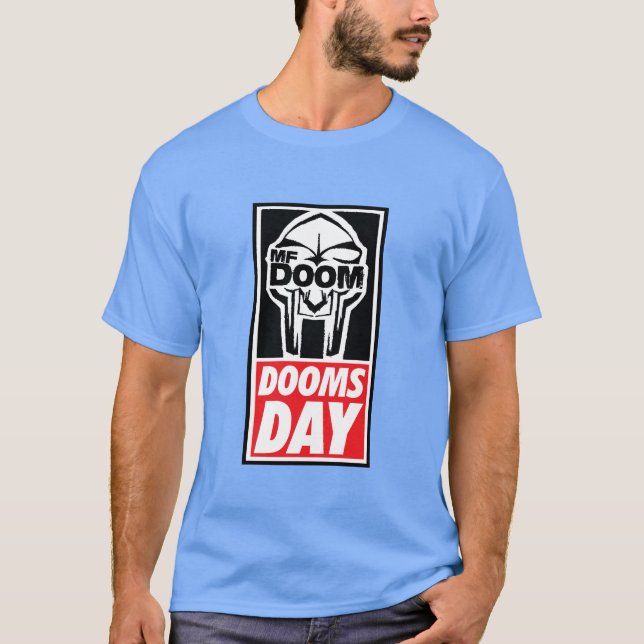 Weltuntergangs-Retro T-Shirt (Vorderseite)