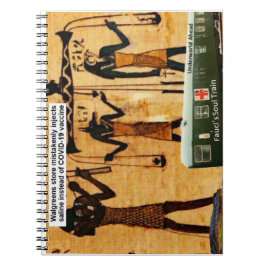 Weltunterwelt Notizblock