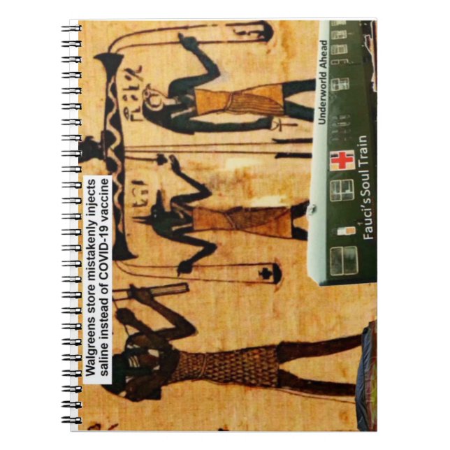 Weltunterwelt Notizblock (Vorderseite)