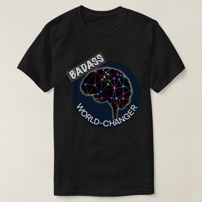 Weltveränderer T-Shirt (Design vorne)