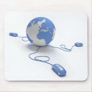Weltverbindung Mousepad