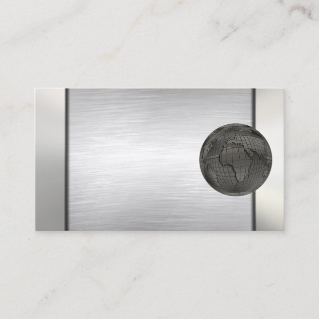 WeltVisitenkarten Visitenkarte (Vorderseite)