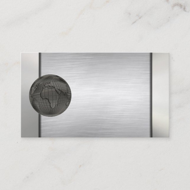 WeltVisitenkarten Visitenkarte (Vorderseite)