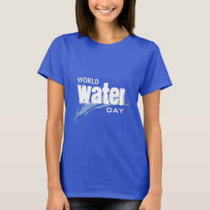 Weltwassertag T-Shirt