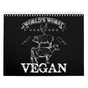 Weltweit am schlimmsten Vegane Fleisch GRILLEN Hüh Kalender