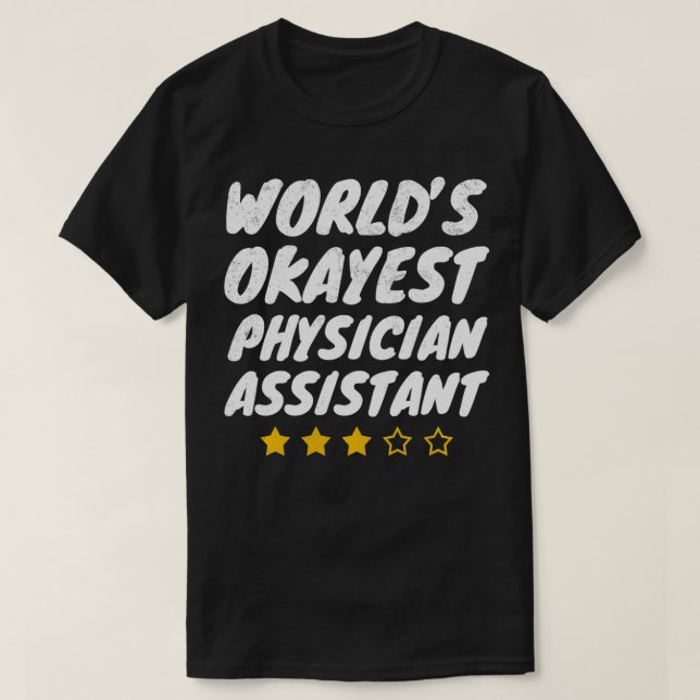 Weltweit: Ärzteassistent T-Shirt (Design vorne)