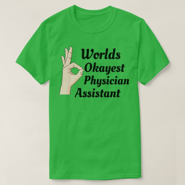 Weltweit: Ärzteassistent T-Shirt (Design vorne)