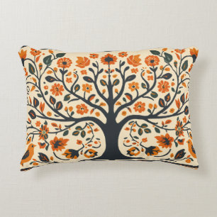 Weltweit beliebtes indisches Kunstpillow Dekokissen