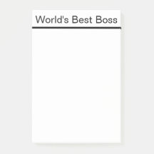 WELTWEIT BESTE BOSS-NOTEN