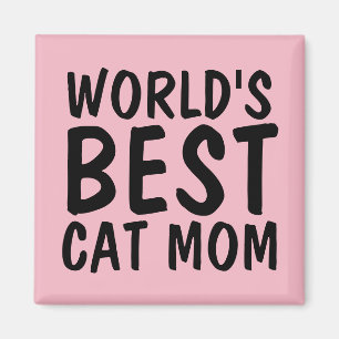 WELTWEIT BESTE CAT-MAMA-Kühlschrankmagnet Magnet