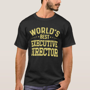 Weltweit beste Führungskraft Director Job Title Ex T-Shirt