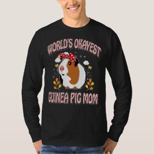 Weltweit beste Guinea Schweinefleisch Mama Klassis T-Shirt
