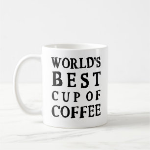 WELTWEIT BESTE KAFFEE KAFFEETASSE