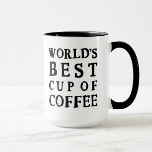 WELTWEIT BESTE KAFFEE TASSE