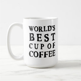 WELTWEIT BESTE KAFFEE TASSE