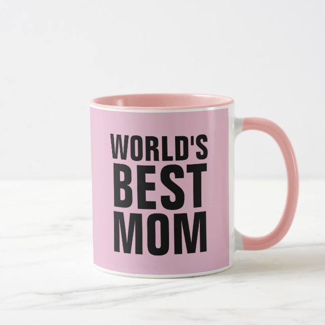 WELTWEIT BESTE MAMA KAFFEE MUGS TASSE (Rechts)