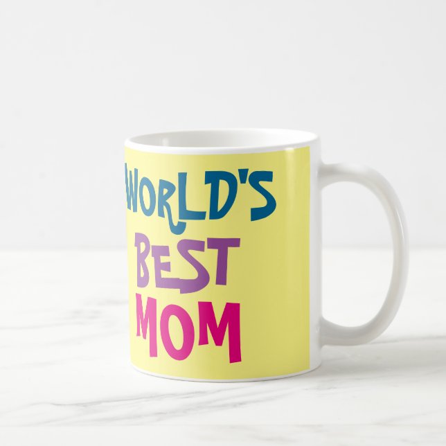 WELTWEIT BESTE MAMA TASSE (Rechts)
