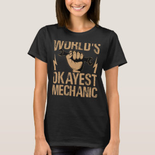 Weltweit beste Mechanik für Kraftfahrzeuge 2 T-Shirt