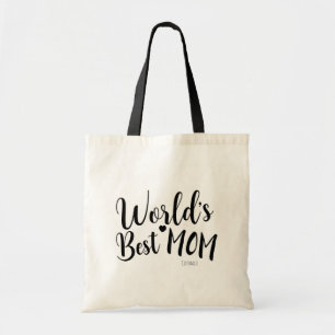 WELTWEIT BESTE MOM Personalisierter Benutzername Tragetasche