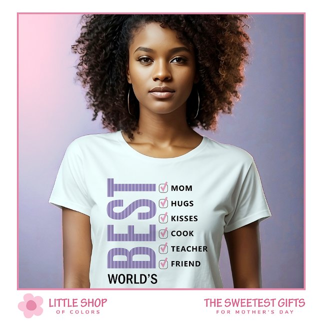 Weltweit beste Personalisierte Checkliste für die  T-Shirt (Von Creator hochgeladen)