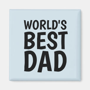 WELTWEIT BESTE VATER-Magnete Magnet