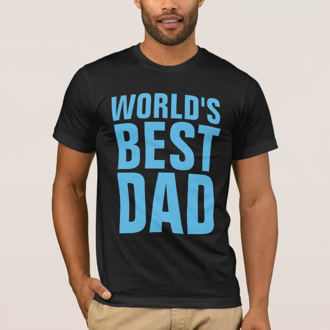 WELTWEIT BESTE VATER T - Shirt T-Shirts (Vorderseite)