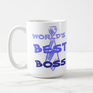 Weltweit bester Arbeitgeber im Chefbüro Tasse