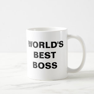 WELTWEIT BESTER BOSS TASSE
