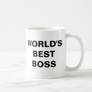 WELTWEIT BESTER BOSS TASSE