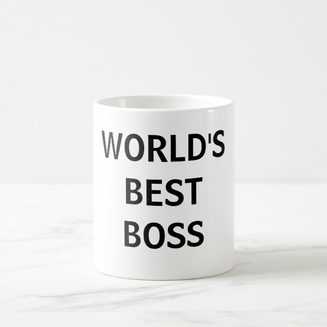 WELTWEIT BESTER BOSS TASSE (Mittel)