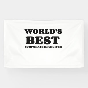 WELTWEIT BESTER CORPORATE RECRUITER BANNER