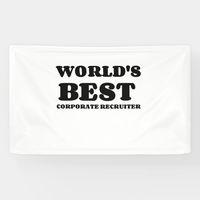 WELTWEIT BESTER CORPORATE RECRUITER BANNER (Horizontal)