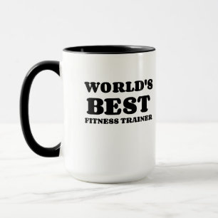 WELTWEIT BESTER FITNESS-TRAINER TASSE