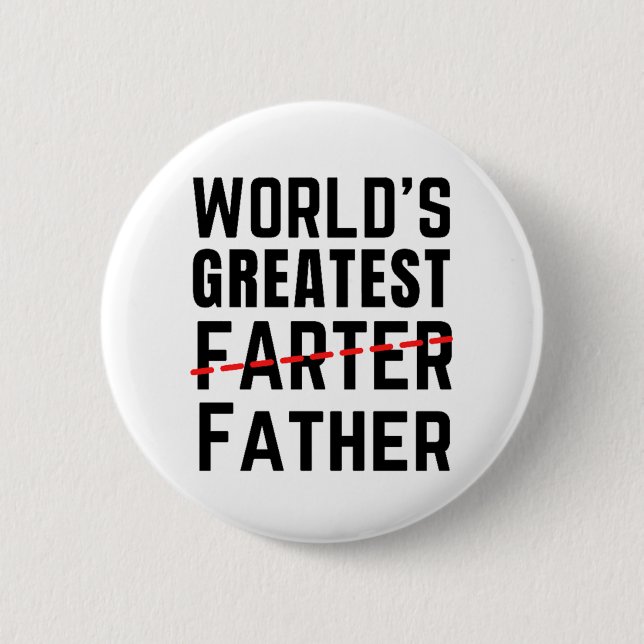 WELTWEIT BESTER FURZER - VATER - VATERTAG BUTTON (Vorderseite)